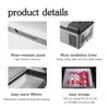 12V/24V Large Capacity Car Refrigerator Car&Home Dual Purpose Freezer Universal Mini Portable Car Fridge