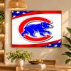 5D Diamond Painting Chicago Cubs DIY Full Drill Diamond Art Kit Home Decoration