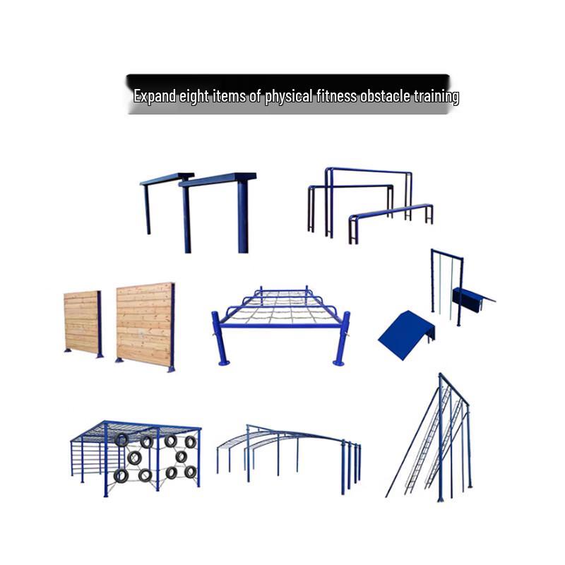 Falcon Collection Outdoor Obstacle Course Equipment