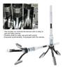 19 64mm 3 Jaw Polishing Tool Flexible Shaft Car Engine Piston Cylinder Hone