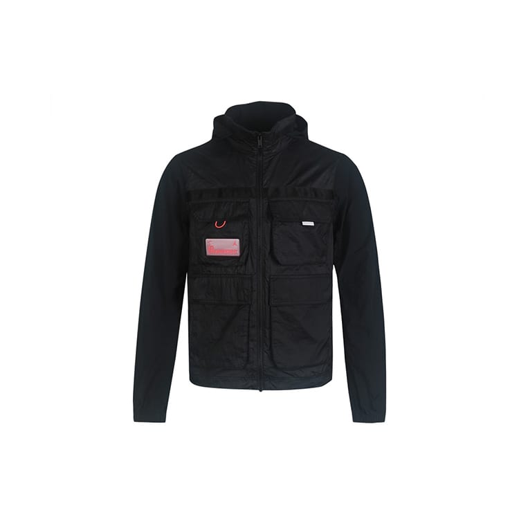 Jordan Jackets Men's Black Hooded Moderate CK8936-010