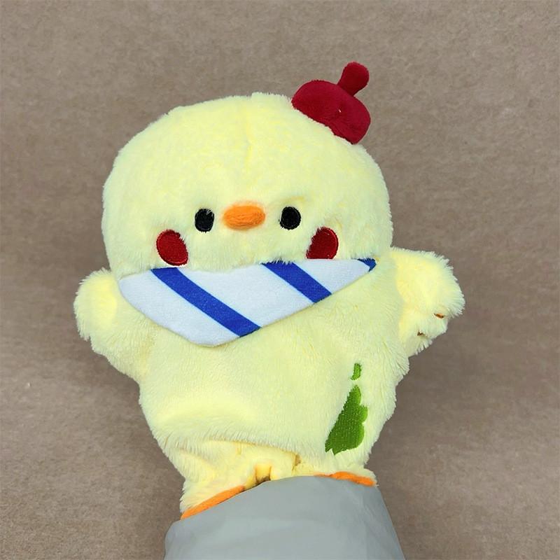Deepspace And Love Hand Puppet Doll Sylus Duck Rabbit Chicken Plush Cartoon Toy