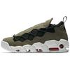 Nike Air More Money 'Olive' (Unisex) Olive / Black-Habanero Red Basketball Shoes AJ2998 200