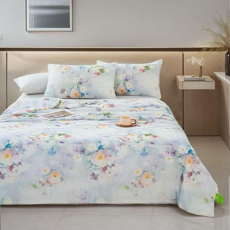 Muxinzi 3D Digital Print Cooling Lightweight Quilt