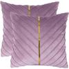 1 Pezzo Copricuscini in Velluto 45*45cm Pelle Dorata Decorativo Federa per Cuscino Divano Lusso Moderno Copricuscini Decorativi