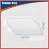 ACROPIX Right Passenger Side Front Bumper Headlight Washer Nozzle Cover Cap No.61677253394 for BMW E92 E93 328i 335I 335IS Coupe Convertible