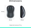 Logitech MK270 Wireless Mouse Keyboard Set Laptop Keyboard Wireless Office Full Size with 2.4G Receiver