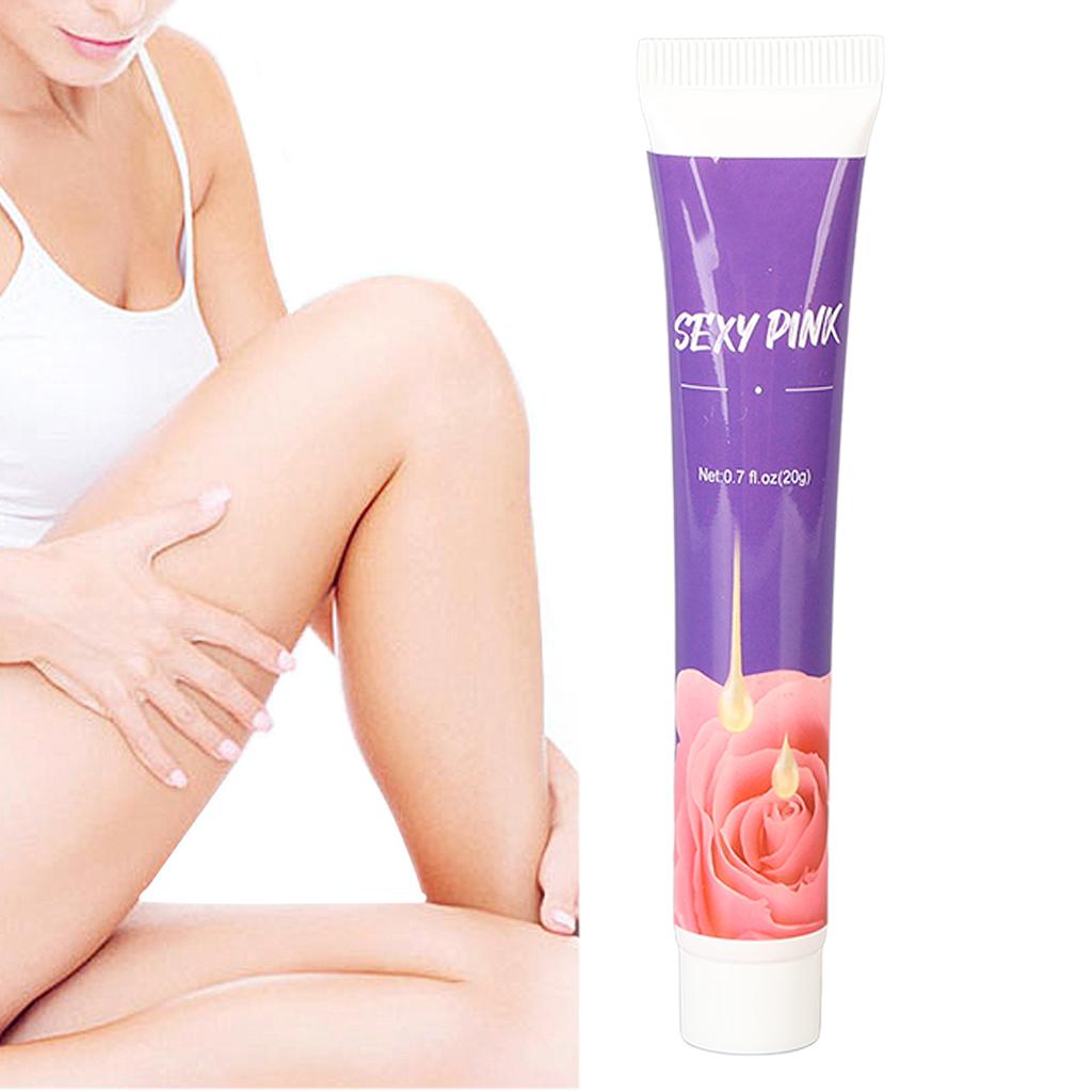 Private Parts Whitening Cream Underarm Areola Moisturzing Brightening Lightening Cream for Elbow Knee 0.7oz