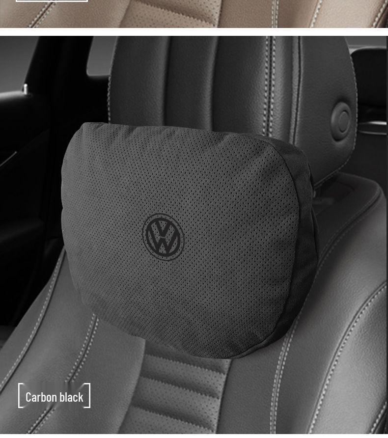 Kompatibilní opěrky krku pro sedadla automobilů VW Tiguan L, Tayron, Magotan, Passat, Teramont X a Maybach.
