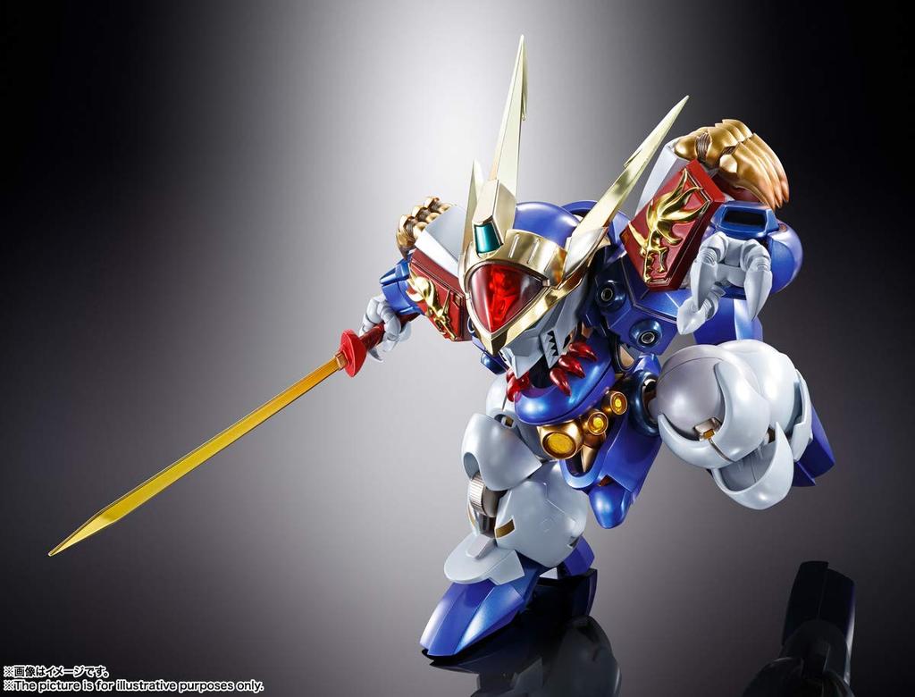 TAMASHII NATIONS METAL BUILD DRAGON SCALE Majin Hero Wataru Ryujinmaru 230mm painted movable figure approx. ABS&PVC&diecast