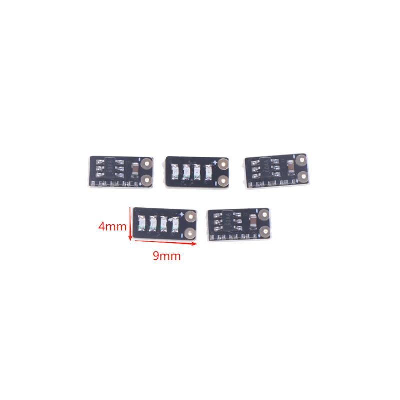 5Pcs/set Electricity Display Modules 3.7-4.2V Metering Module 1/2 Series Li-ion Battery Mini LED For Electricity Instruction