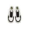 Anta Comfortable Shock Absorbing Durable Low Top Sneakers Women Sneakers White Black 922348013-1