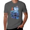 Frieren Silhouette Journeys End Tshirt Plus Size Street Style Tee Tshirt