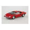 AOSHIMA TheSupercar N0.1 1/24 '74 Lamborghini Countach LP400 Plastic Color-coded Plastic Model
