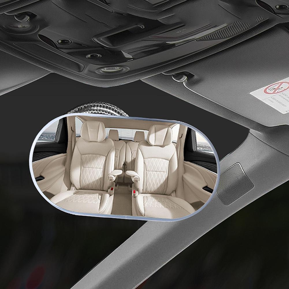 Auto Baby Rücksitz Rückspiegel Auto Innenraum Baby Spiegel Saugnapf 360 Grad Drehbar Einstellbar Weitwinkel Sicherheitsspiegel