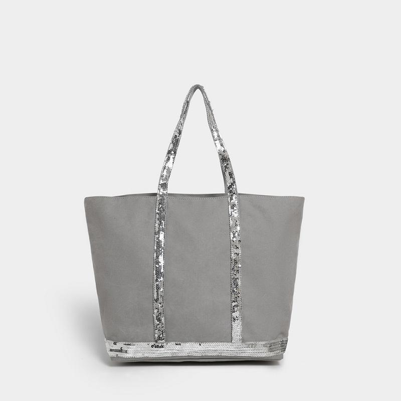 Fashi Brand Sequined Small Square Bag Simple Retro Fashi Handbag Commute Travel Unisex Zipper Shoulder Messenger Canvas Bag