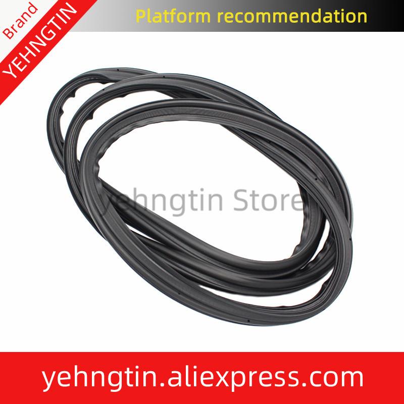 Trunk Weatherstrip 74865-SDC-A01 74865SDCA01 74865 SDC A01 Car Rear Trunk lid Rubber Seal Strip Fits for Honda Accord 2003-2007