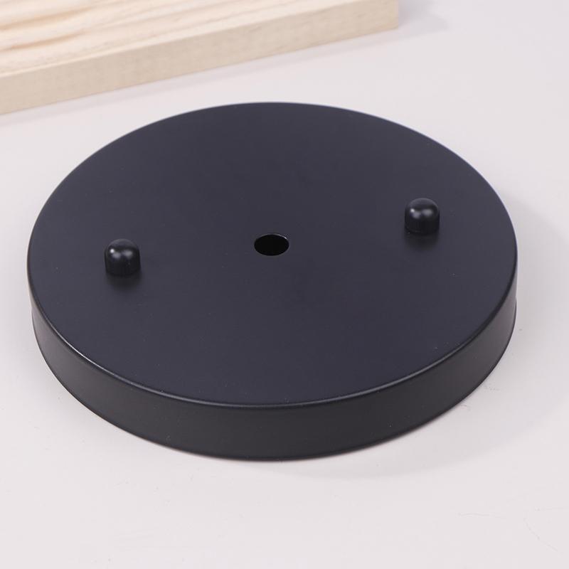 150Mm Ceiling Rose 15Cm Ceiling Canopy Iron Ceiling Plate Metal Lamp Base Modern Pendant Light Ceiling Lamp Round Lamp Base Diy