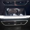 For MG5 MG GT 2023 2024 Central Control Trim Panel Sticker Cover Interior Mouldings Auto Modification Products Accessories Yhge5