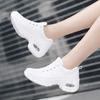 Fashion 2025 New Breathable Soft Women's Shoes Aesthetic Daily Routine 39 Designer Luxury Trends Korean Fashion Walking Ladies Footwear