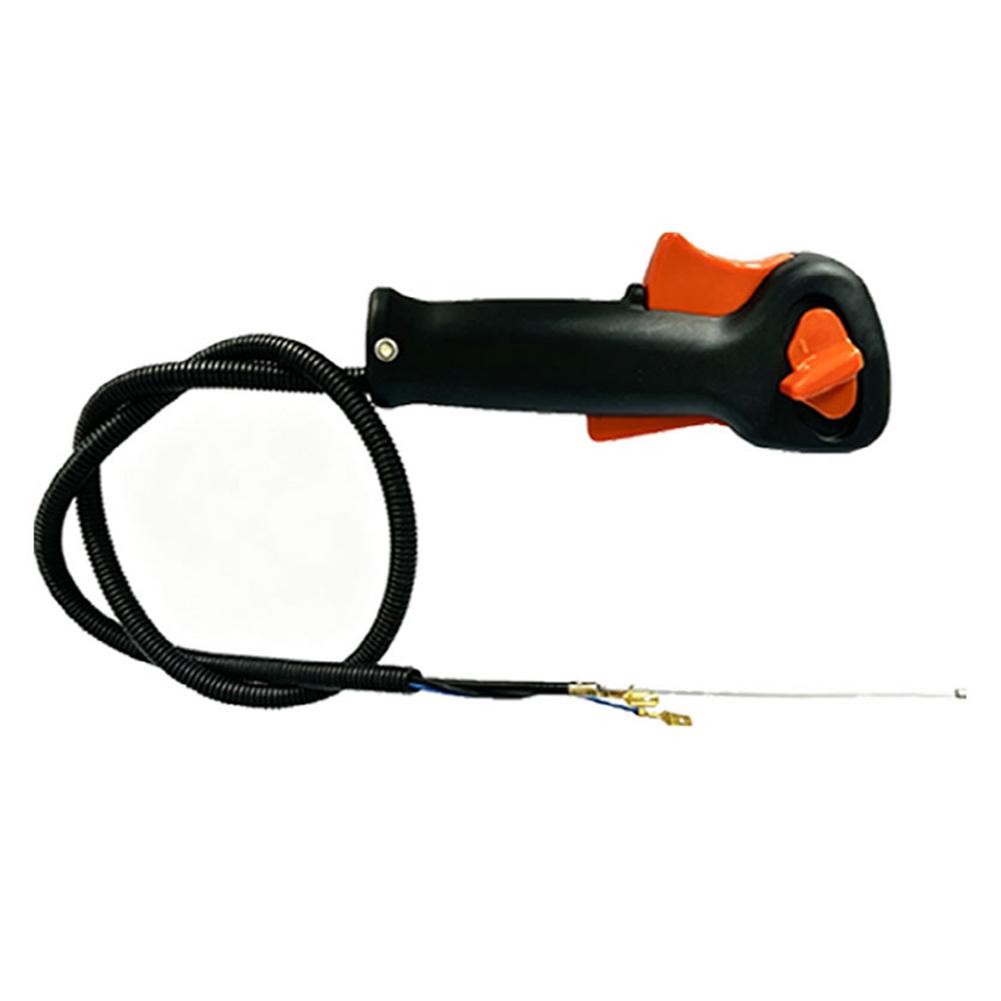 Throttle Handle Switch Compatible With FS160 4140 790 1304 FS220 FS280 Brush Cutter Parts Durable= Control Grip Replacement