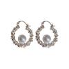 Fashion C-Shaped Simple Earrings, High-End Sense Light Luxury Personalized Earrings, Femininity Earrings