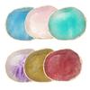 Resinový Nail Art Gel Lak Paleta Barev Displej Držák Talíř Manikúrní Nástroj