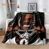 Hip Hop Art Rapper Legend Star Soft Plush Blanket,Flannel Blanket Throw Blanket for Living Room Bedroom Bed Sofa Picnic Cover 3D
