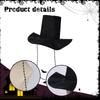 Halloween Hat Props Cap Decor Costume Accessories for Dress Up Party Carnivals
