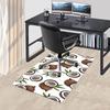 1PC Coconut Pattern Extra Large Non Slip Floor carpet, Office, family, Studio   Large Area Rug Indoor Rugs, Bold Statement Piece
