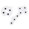 2Pcs/Set Transparent Controller Conductive Rubber Pad Contact Pad For Xbox360