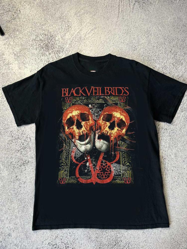 Vintage Black Veil Brides Tour T-shirt S to 5XL NE201 Unisex T-Shirt S