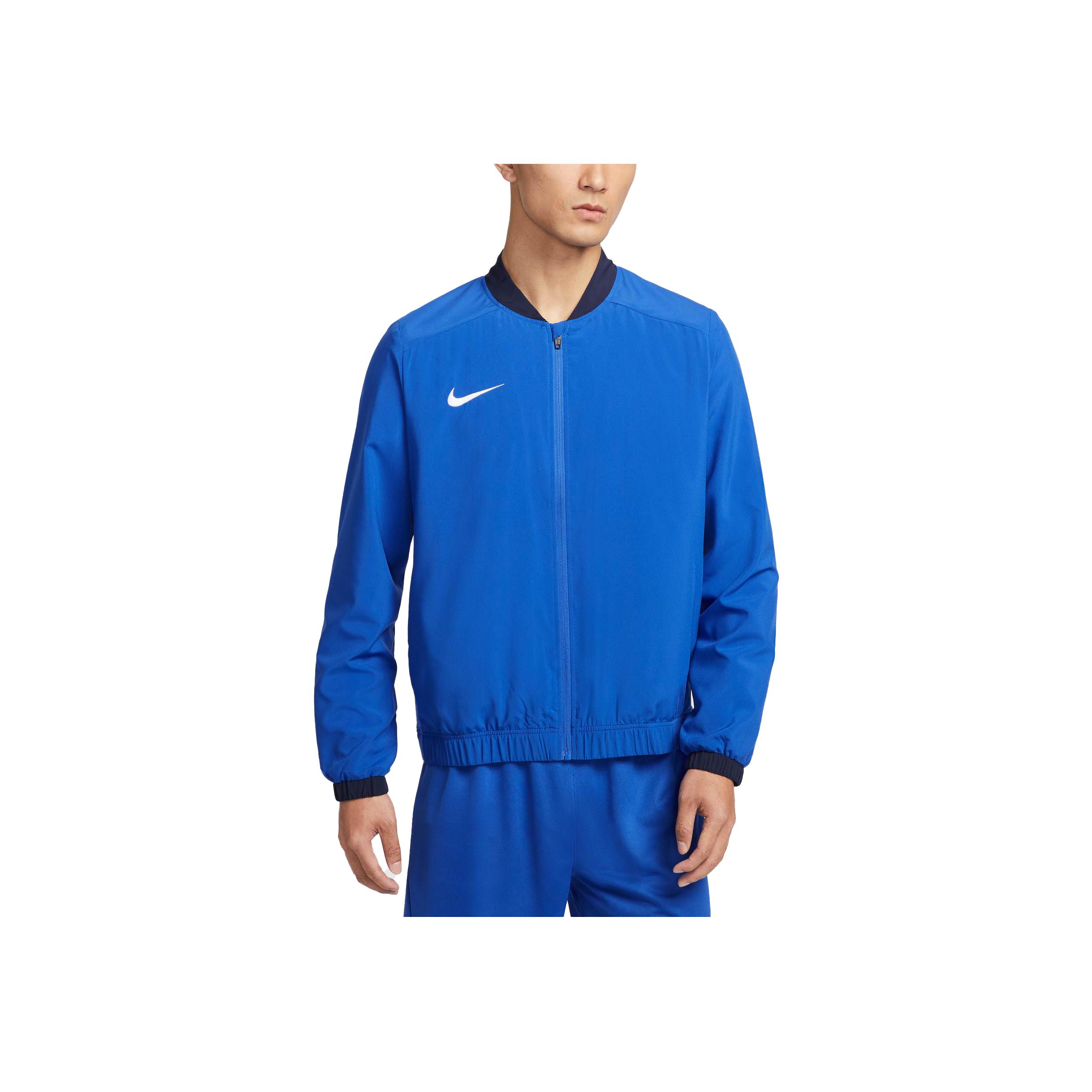

Nike Dri-Fit Academy SS25 Легкая Удобная Куртка Мужская Куртка Королевско-Синяя IB8903-450 S