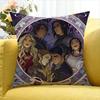 Acotar Court M-Mist And Fury Various Sizes Square Pillow Case For Car Home Bedchamber Decor