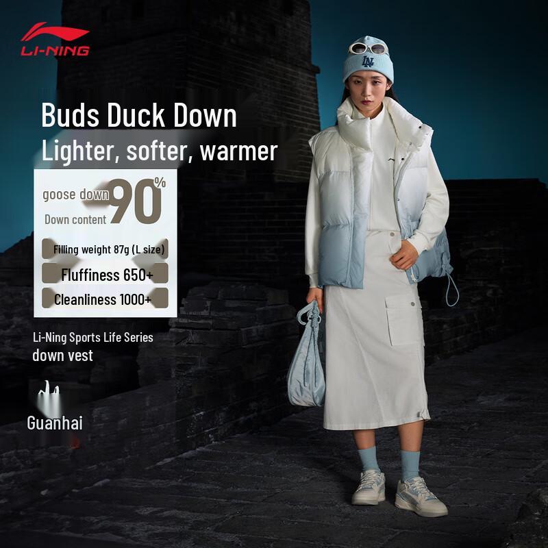 Li-Ning Women s Hotpot Collection Down Vest XL
