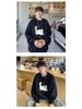 Men's 2025 Retro Casual Long Sleeve Sweatshirt - Trendy, Loose, and Versatile Round Neck Top