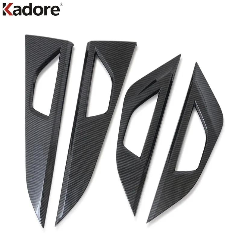 Car Ide Inner Door Handle Bowl Panel Cover Trim For Subaru Crosstrek SUV 2018-    Matte Interior Accessories