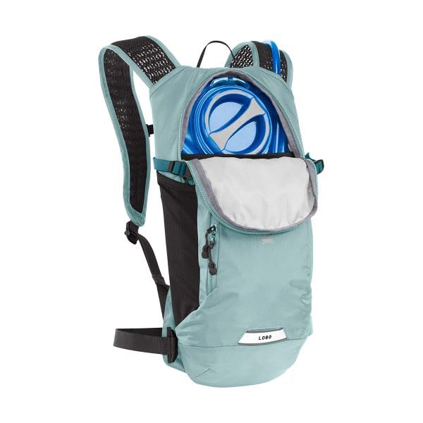 CamelBak Lobo 9 Cycling Hydration Bag with CRUX Reservoir Blue Haze (Women's Fit) (2L) -