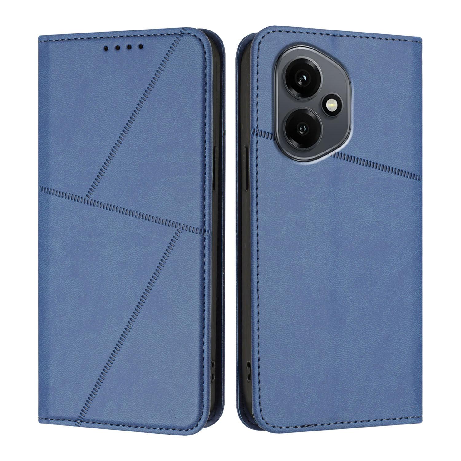 

Для Honor 400 5G (Глобальний) Чохол-гаманець Магнітна застібка Шкіряний відкидний чохол для телефону з підставкою A