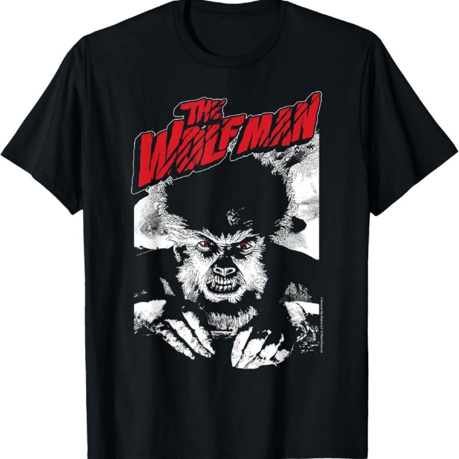 The Wolfman Title Portrait T-Shirt S