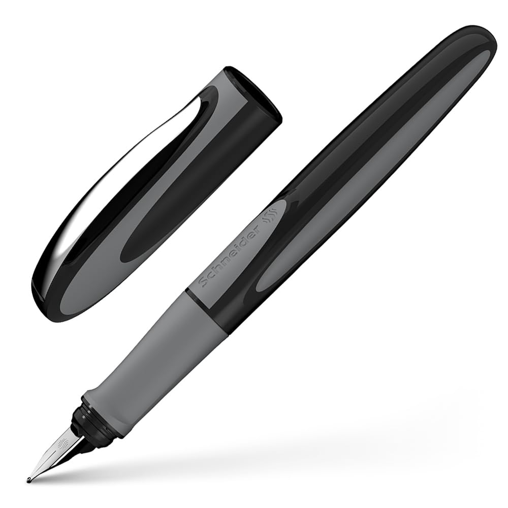 Schneider Fountain Pen Ray L Left Handed Black Onyx RYFP168407L