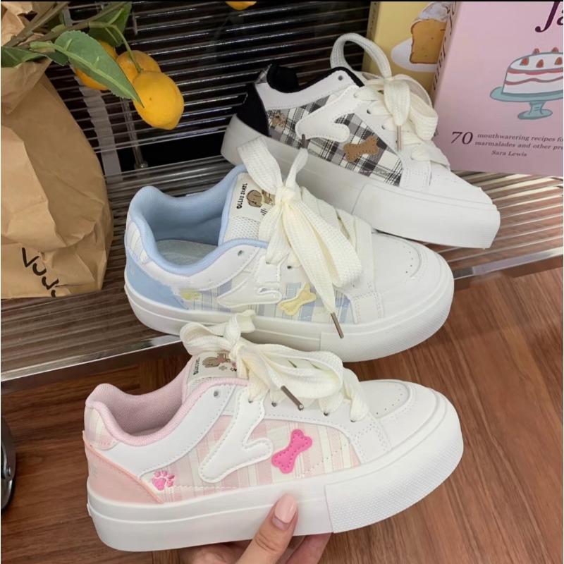 Outdoor Niche Racing Shoes Inner Height Increase Women's New Mesh Breathable Jogging Casual Sports Shoes