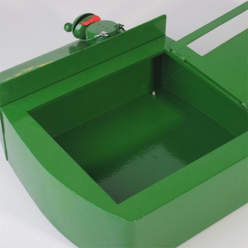 Rostfreie Frösche Langlebiger Eisen-Außenbriefkasten Beschichtung Wetterfest Wandmontierte Briefsortierer