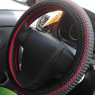 Protezione protettiva per coprivolante antiscivolo traspirante per auto estiva in seta di ghiaccio