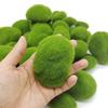 10pcs Green Crafting Fake Stone Simulation Plant DIY Garden Decoration Creative Crafts Artificial Moss Rocks