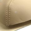 For Hyundai Sonata 2004-2008 Beige/Tan Leather Center Console Box Armrest Cover