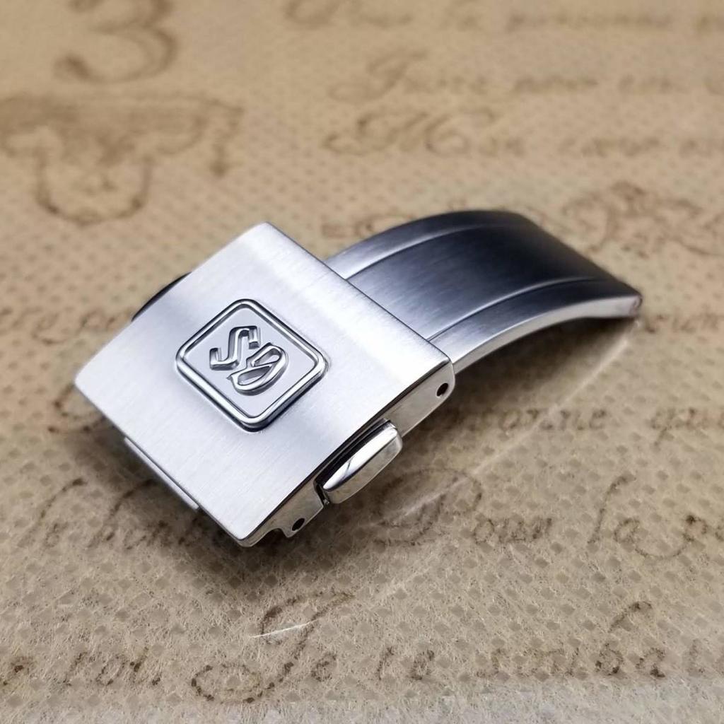 Grand Seiko 15mm buckle for SBGM023, SBGA025, SBGA373, SBGE201, 9R65-0AG1 H0XS12SA08B
