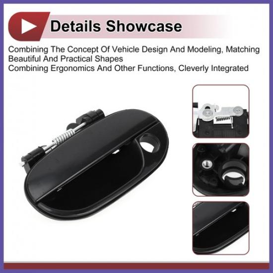 Car Exterior Door Handles for Hyundai Accent Front Left No.8265022000 ABS