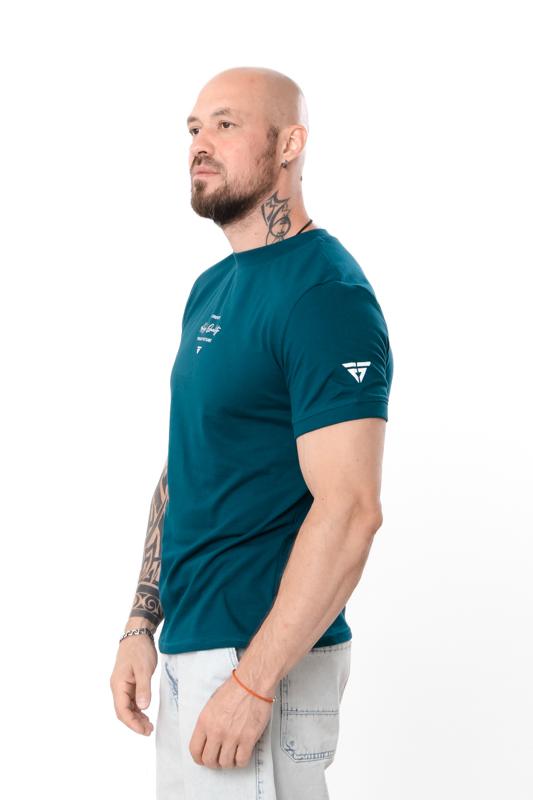 Men's Plus Size T-Shirt with Graphic Print Design, Summer 8061-001-33-1 HC