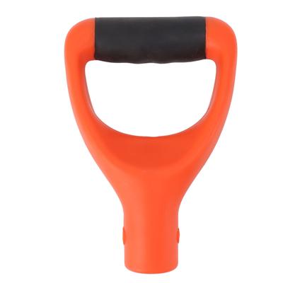3.2cm Shovel Handle Ergonomic Design Multifunctional Rugged Shovel D Grip Handle for Digging Raking